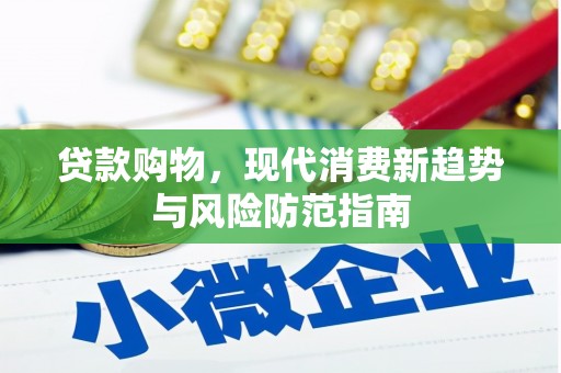 新埤贷款购物，现代消费新趋势与风险防范指南