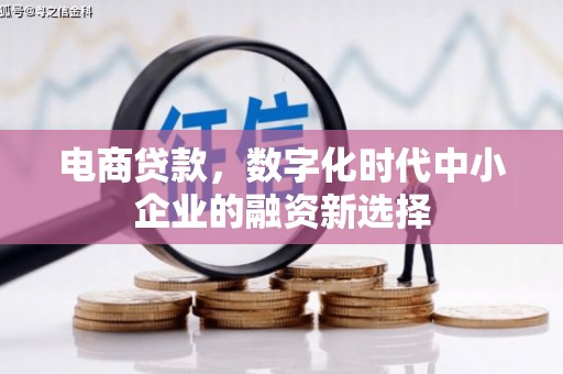 新埤电商贷款，数字化时代中小企业的融资新选择