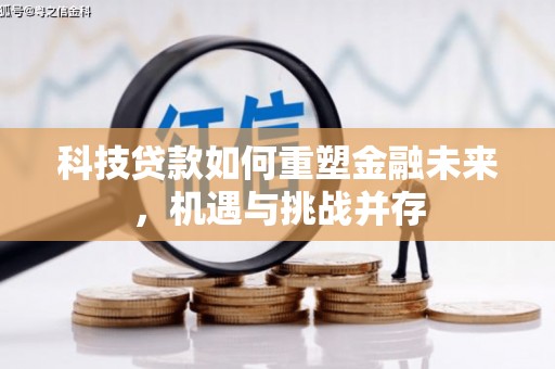 新埤科技贷款如何重塑金融未来，机遇与挑战并存