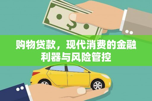 新埤购物贷款，现代消费的金融利器与风险管控