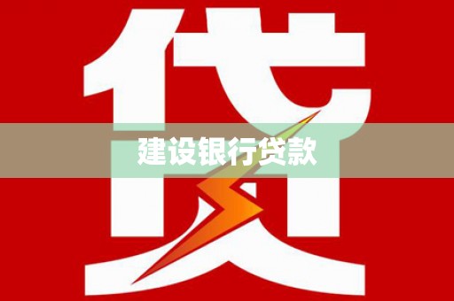 新埤建设银行贷款