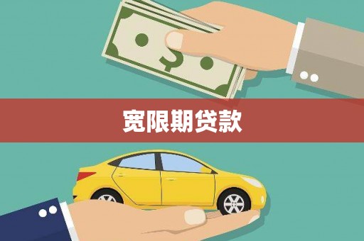 新埤宽限期贷款