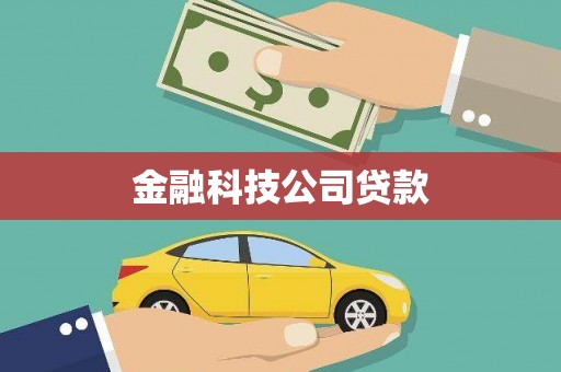 新埤金融科技公司贷款