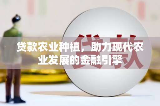 新埤贷款农业种植，助力现代农业发展的金融引擎