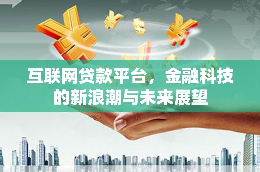 新埤互联网贷款平台，金融科技的新浪潮与未来展望
