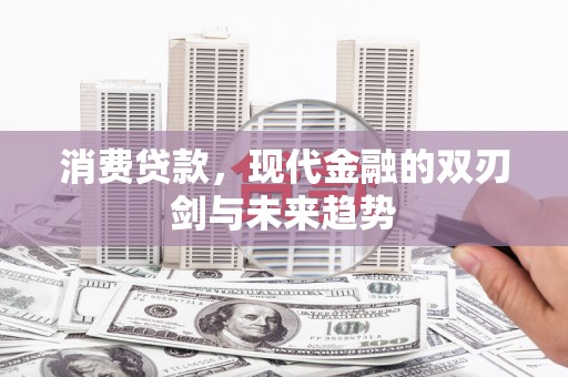 新埤消费贷款，现代金融的双刃剑与未来趋势