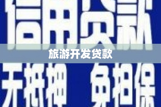 新埤旅游开发贷款