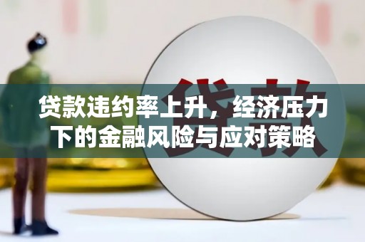 新埤贷款违约率上升，经济压力下的金融风险与应对策略
