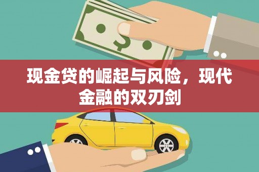 新埤现金贷的崛起与风险，现代金融的双刃剑