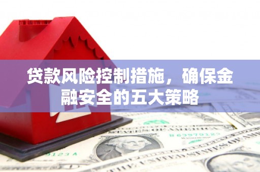 新埤贷款风险控制措施，确保金融安全的五大策略