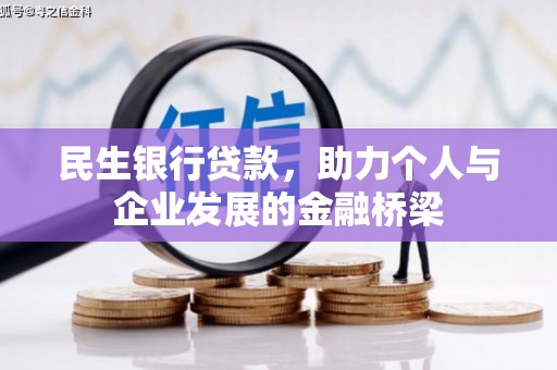 新埤民生银行贷款，助力个人与企业发展的金融桥梁