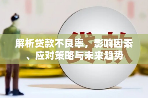 新埤解析贷款不良率，影响因素、应对策略与未来趋势