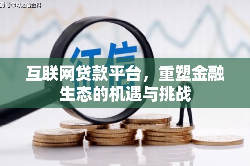 新埤互联网贷款平台，重塑金融生态的机遇与挑战