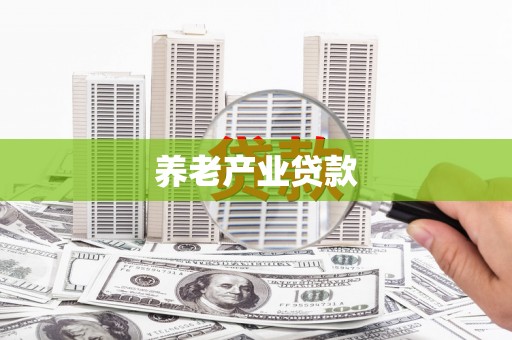 新埤养老产业贷款