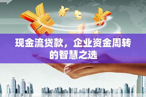 新埤现金流贷款，企业资金周转的智慧之选