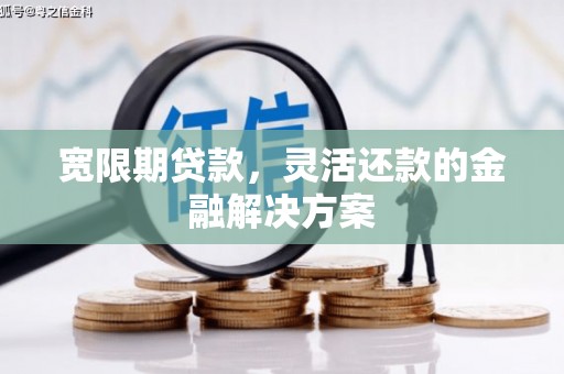 新埤宽限期贷款，灵活还款的金融解决方案