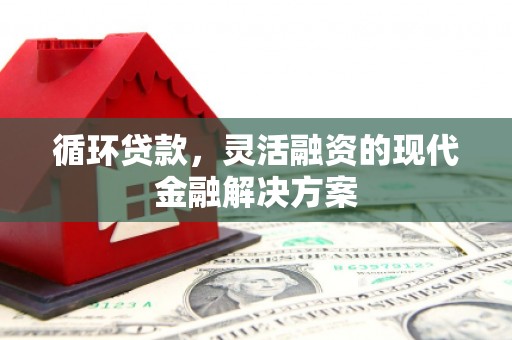 新埤循环贷款，灵活融资的现代金融解决方案