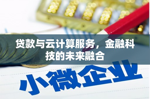 新埤贷款与云计算服务，金融科技的未来融合