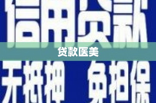 新埤贷款医美