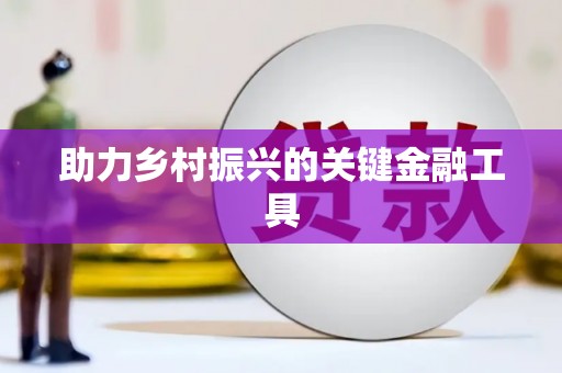 新埤助力乡村振兴的关键金融工具