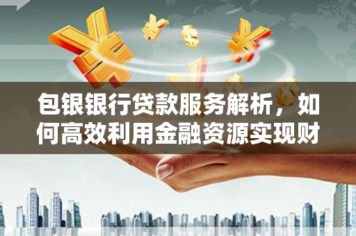新埤包银银行贷款服务解析，如何高效利用金融资源实现财富增长