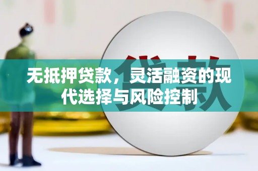 新埤无抵押贷款，灵活融资的现代选择与风险控制