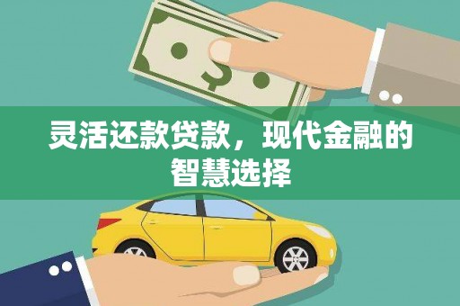 新埤灵活还款贷款，现代金融的智慧选择