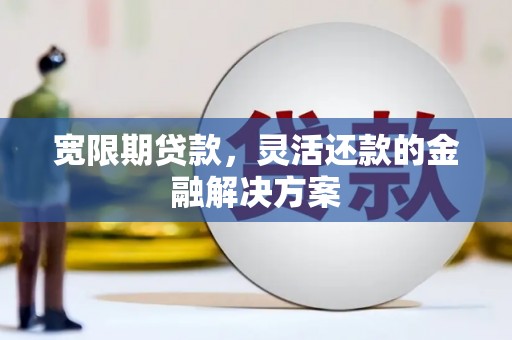 新埤宽限期贷款，灵活还款的金融解决方案
