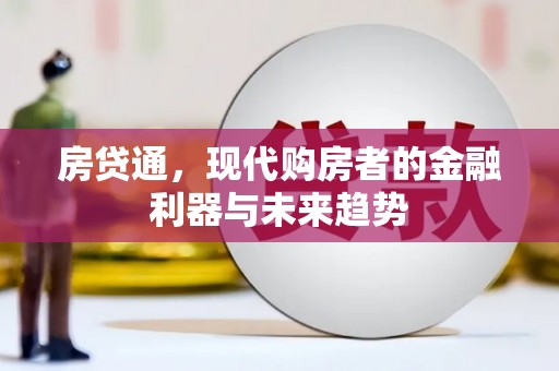 新埤房贷通，现代购房者的金融利器与未来趋势