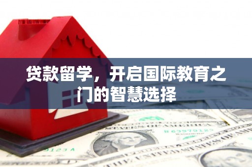 新埤贷款留学，开启国际教育之门的智慧选择