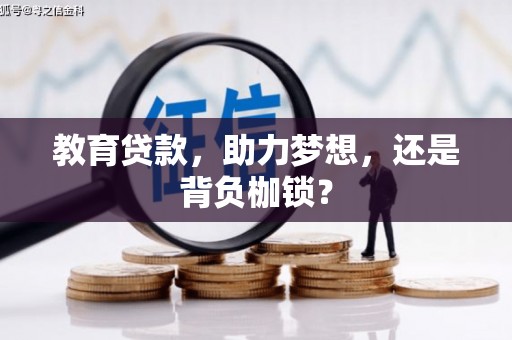 新埤教育贷款，助力梦想，还是背负枷锁？
