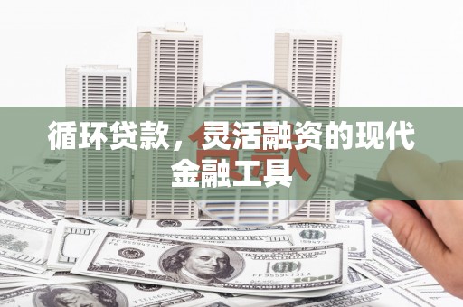 新埤循环贷款，灵活融资的现代金融工具