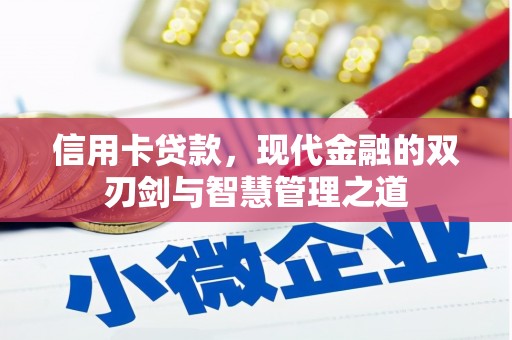 新埤信用卡贷款，现代金融的双刃剑与智慧管理之道