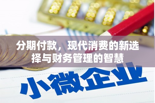 新埤分期付款，现代消费的新选择与财务管理的智慧