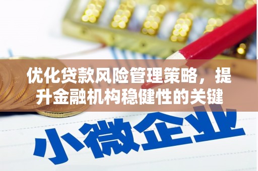 新埤优化贷款风险管理策略，提升金融机构稳健性的关键