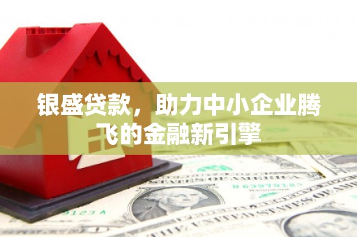 新埤银盛贷款，助力中小企业腾飞的金融新引擎