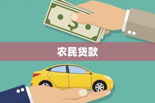 新埤农民贷款