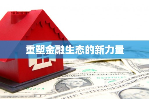 新埤重塑金融生态的新力量