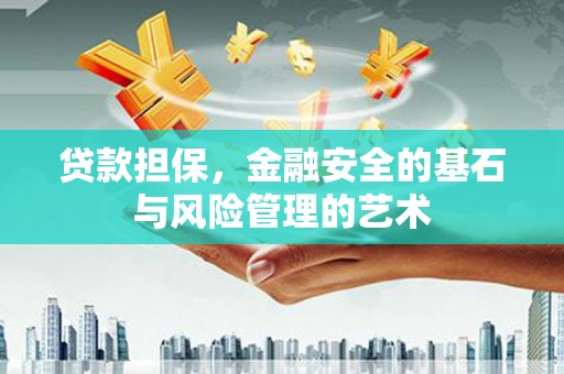 新埤贷款担保，金融安全的基石与风险管理的艺术