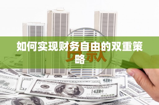 新埤如何实现财务自由的双重策略