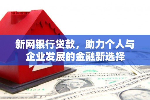 新埤新网银行贷款，助力个人与企业发展的金融新选择