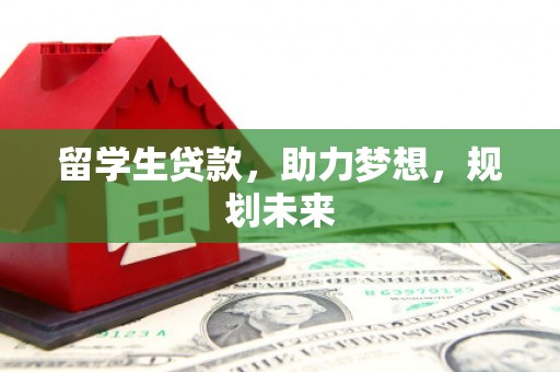 新埤留学生贷款，助力梦想，规划未来