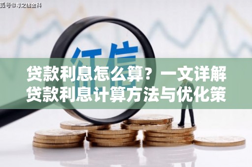 新埤贷款利息怎么算？一文详解贷款利息计算方法与优化策略