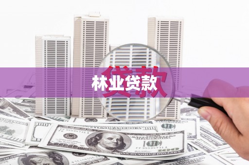 新埤林业贷款