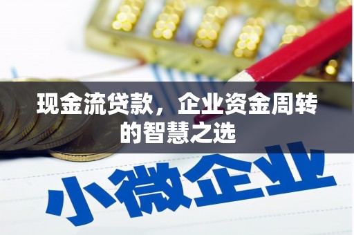 新埤现金流贷款，企业资金周转的智慧之选