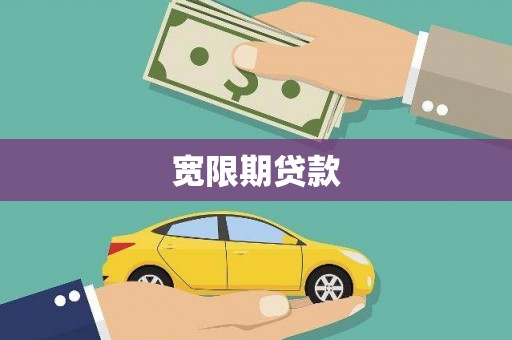 新埤宽限期贷款