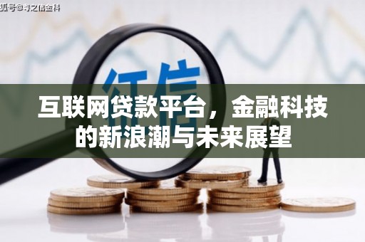 新埤互联网贷款平台，金融科技的新浪潮与未来展望