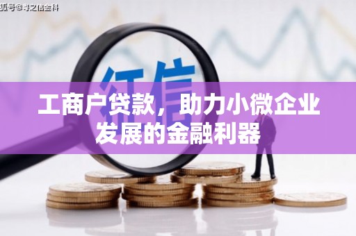 新埤工商户贷款，助力小微企业发展的金融利器