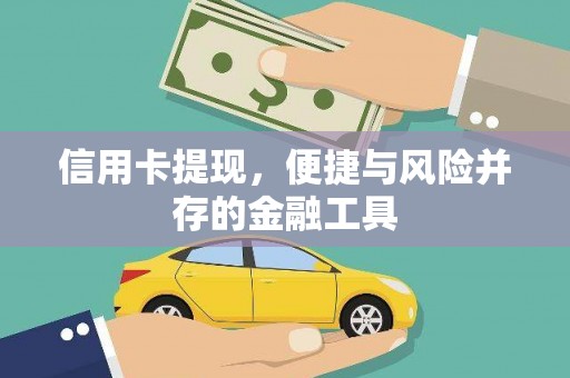 新埤信用卡提现，便捷与风险并存的金融工具