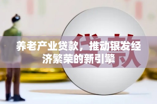 新埤养老产业贷款，推动银发经济繁荣的新引擎